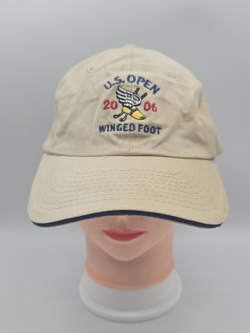 Vintage USGA Member 2006 U.S. Open Winged Foot (New York) Adj. Strapback Hat